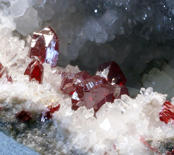 Cinnabar, Wanshan District, Guizhou Province, China