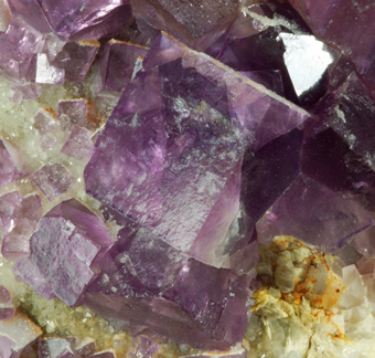 Fluorite, Berbes, Asturias, Spain