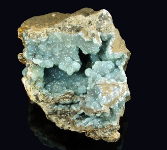 Smithsonite - Kelly mine, Magdalena, New Mexico, USA
