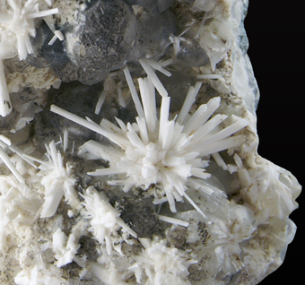 Laumontite and Calcite, Su Marralzu, Osilo, Sardinia, Italy