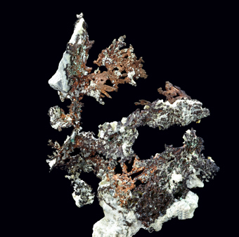 Copper - Baccu Locci Mine - Sardegna , Italy