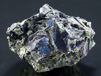 Covellite - Calabona mine, Alghero, Sardinia, Italy