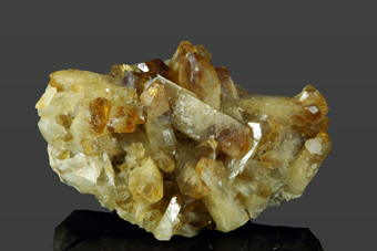 Baryte and Calcite, Moscadroxiu mine, Silius, Sardinia , Italy