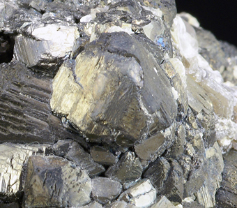 Stannite on Arsenopyrite - Yaogangxian mine, Hunan Province, China