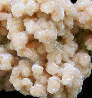 Heulandite-Ca, Mount Olladri quarries, Monastir, Sardinia, Italy