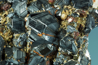 Sphalerite var. Marmatite - Stari Trg Mine, Trepča valley, Kosovo