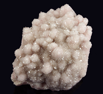 Rhodochrosite - Cavnic mine, Cavnic, Maramures Co., Romania