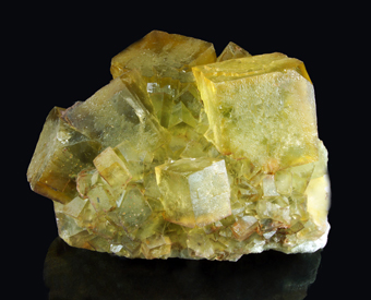 Fluorite - Anif quarry, Erfoud, Mekn�s-Tafilalet Region, Morocco