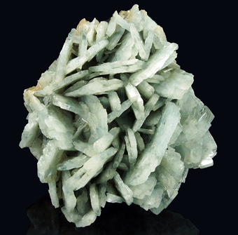 Baryte - Cavnic mine, Cavnic, Maramures Co., Romania