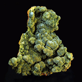 Mottramite - Ojuela mine, Mapim�, Durango, Mexico