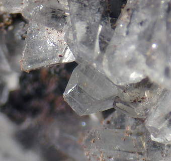 Tarbuttite (TL) - Kabwe Mine, Kabwe, Zambia