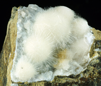 Mesolite - Black Forest, Baden-W�rttemberg, Germany