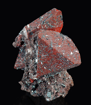 Zunyite - Qualat-e-Balat Salt Dome, Bandar Abbas, Hormozgan Province, Iran