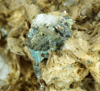 F�l�ppite (TL), Dolomite - Dealul Crucii Adit, Baia Mare, Maramures Co., Romania