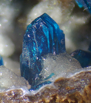 Veszelyite - Laochang ore field, Gejiu Co., Yunnan Province, China