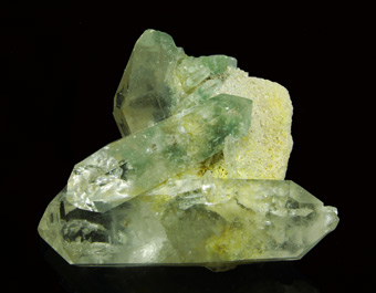 Quartz - Kullu district, Himachal Pradesh, India