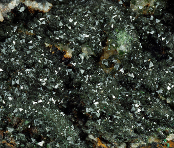 Libethenite - Rokana mine, Kitwe, Kitwe District, Copperbelt Province, Zambia
