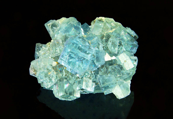 Fluorite - La Viesca mine, Huergo, Asturias, Spain