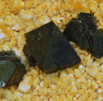 Magnetite - Mt. Huanaquino, Potos� Dept.Cercado Province, Bolivia