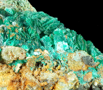 Eucroite (TL) - Sv�todu�n� deposit, Ľubietov�, Bansk� Bystrica, Slovakia