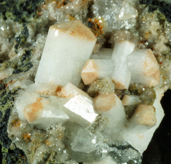 Aragonite var. Tarnowitzite, Tsumeb mine, Tsumeb, Otjikot, Namibia