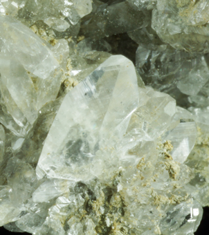 Glauberite - Consuelo Mine, Chinch�n, Madrid, Spain