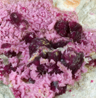 Spherocobaltite - Kakanda North mine, Kambove, Lualaba, DR Congo