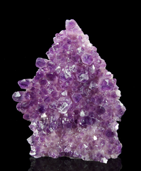 Quartz var. Amethyst - Hector and Joaquin mine, Canchacaya, Huarochiri, Lima, Peru
