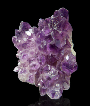 Quartz var. Amethyst - Hector and Joaquin mine, Canchacaya, Huarochiri, Lima, Peru