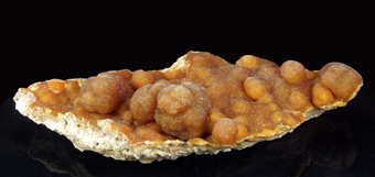 Aragonite - Pachacayo mine,Junin, Peru