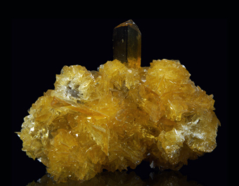 Gypsum - Las Salinas, Otume Village, Pisco,Ica, Peru