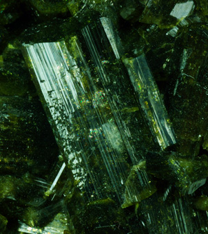 Epidote - Concession Morgan 3, Coayllo, Ca�ete, Ica, Peru