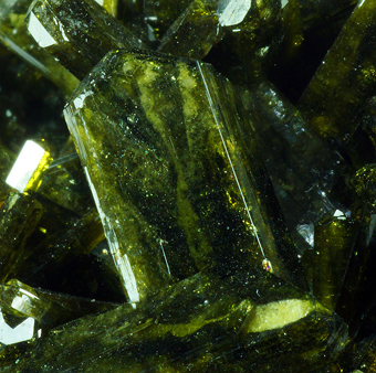 Epidote - Concession Morgan 3, Coayllo, Ca�ete, Ica, Peru
