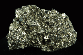 Pyrite - Huanzala mine, Huanuoc, Dos De Mayo, Peru