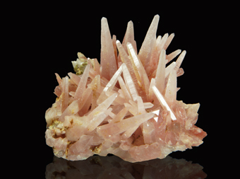 Quartz, Epidote - San Felipe, Cascas, Gran Chimu, La Libertad, Peru