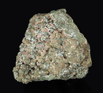 Nickelskutterudite - Schlema, Schlema-Hartenstein District, Erzgebirge, Saxony, Germany