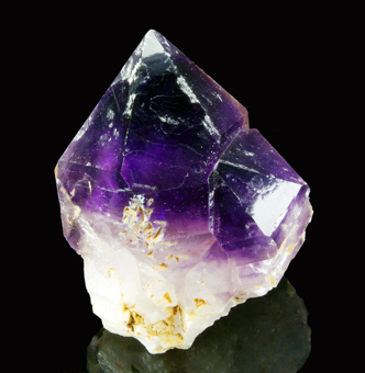 Amethyst Quartz - Bers�, Air Mountains, Agadez, Niger