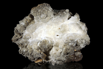 Hydrozincite, Smithsonite- San Giovanni Mine, Sardinia, Italy