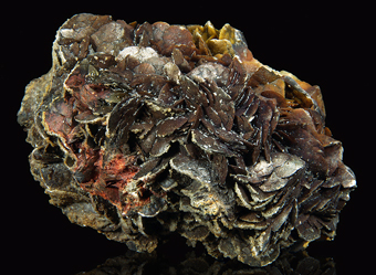 Siderite, Aragonite - Brosso Mine, Brosso - Piedmont, Italy