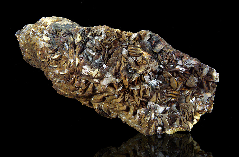 Siderite - Brosso Mine, Brosso - Piedmont, Italy