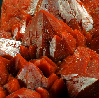 Quartz hematite included - Tinejdad, Er Rachidia, Mekn�s-Tafilalet, Morocco