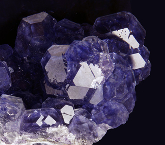 Fluorite - Xiayang, Quanzhou, Fujian, China