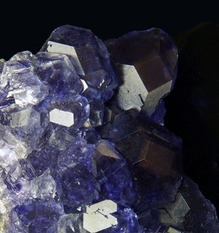 Fluorite - Xiayang, Quanzhou, Fujian, China