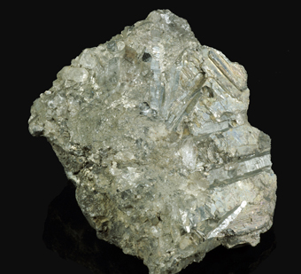 Bismuth - Tazna mine, Cerro Tazna, Potos�, Bolivia