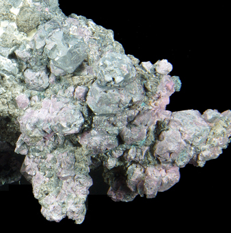 Nickelskutterudite - Schlema, ,Saxony, Germany