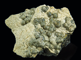 Pyrite var. Melkinovite - Tazna mine, Nor Chichas Province, Potos� Department, Bolivia