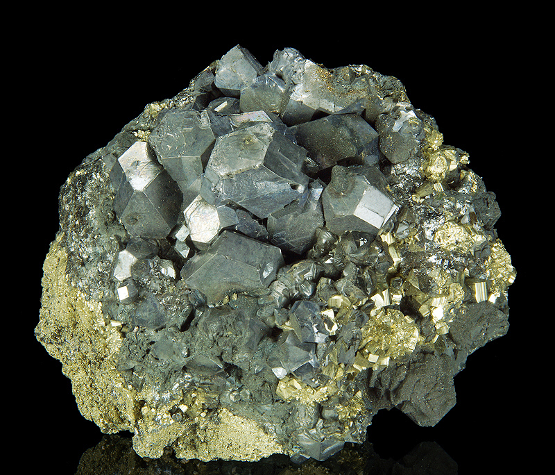 Galena - Huanzala mine, Huanuco, Dos De Mayo,  Peru