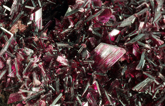 Erythrite - Bou Azer, Souss-Massa-Dra� Region, Morocco