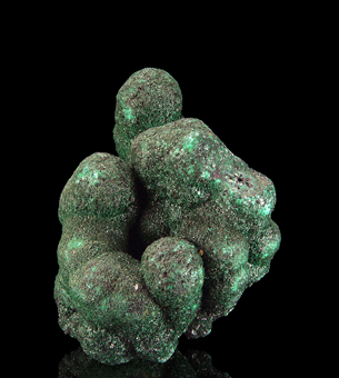Malachite - Musunoi mine, Musunoi, Katanga, Democratic Republic of Congo