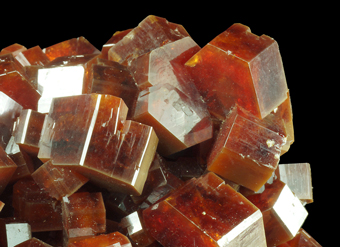 Vanadinite - Mibladen Mining district, Morocco